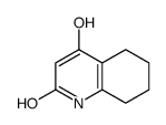 4-羟基-5,6,7,8-四氢喹啉-2(1H)-酮结构式