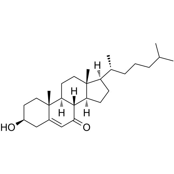 7-酮基胆固醇结构式