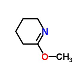 6-甲氧基-2,3,4,5-四氢吡啶结构式