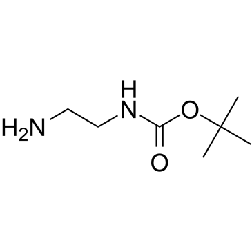 N-Boc-Ethylenediamine structure