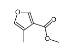 3-Furancarboxylicacid,4-methyl-,methylester(9CI) Structure