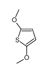2,5-二甲氧基噻酚结构式