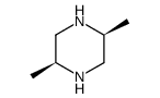 (2S,5S)-2,5-dimethylpiperazine Structure
