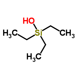 Triethylsilanol Structure