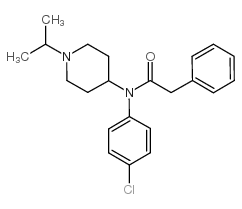 洛开酰胺结构式
