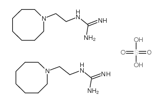 Guanethidine Sulfate Structure