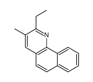 2-ethyl-3-methylbenzo[h]quinoline结构式