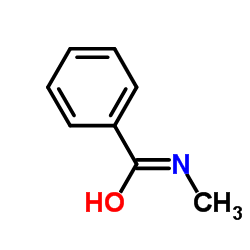N-甲基苯甲酰胺结构式