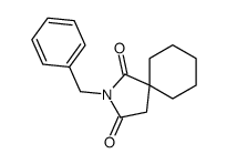 2-benzyl-2-azaspiro[4.5]decane-1,3-dione Structure