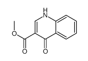 甲基-4-氧代-1,4-二氢-3-喹啉羧酸乙酯结构式