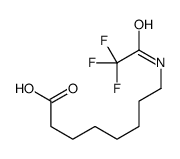 8-[(2,2,2-trifluoroacetyl)amino]octanoic acid结构式