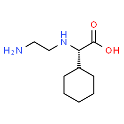 Cyclohexaneacetic acid,-alpha--[(2-aminoethyl)amino]-, (-alpha-S)- (9CI) picture