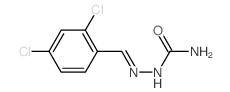 2,4-Dichlorobenzaldehyde semicarbazone picture