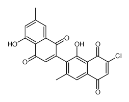 3'-Chlordiospyrin结构式