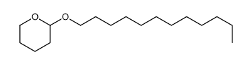 2-dodecoxyoxane Structure