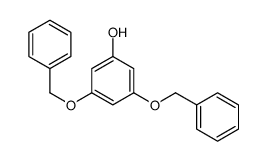 3,5-bis(benzyloxy)phenol Structure