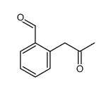 2-(2-oxopropyl)benzaldehyde Structure