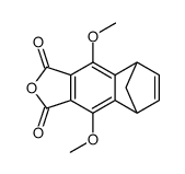 5,8-dimethoxy-1,4-dihydro-1,4-methanonaphthalene-6,7-dicarboxylic anhydride Structure