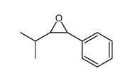 Oxirane, 2-(1-methylethyl)-3-phenyl- (9CI)结构式