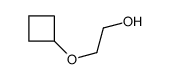 2-cyclobutyloxyethanol结构式