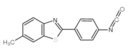 4-(6-甲基-2-苯并噻唑基)苯基异氰酸酯图片