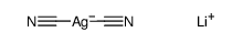 lithium dicyano argentate (I)结构式