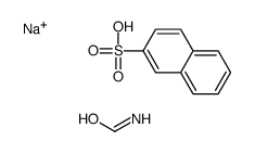 2-萘磺酸、甲醛的聚合物铵钠盐结构式