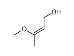 3-methoxybut-2-en-1-ol结构式