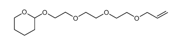 2-{2-[2-(2-allyloxyethoxy)ethoxy]ethoxy}tetrahydropyran Structure