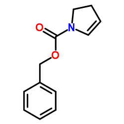 Benzyl 2,3-dihydro-1H-pyrrole-1-carboxylate structure