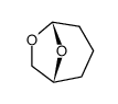 (+)-(1R,5S)-6,8-dioxabicyclo<3.2.1>octane结构式