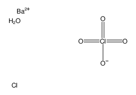 高氯酸钡 水合物结构式