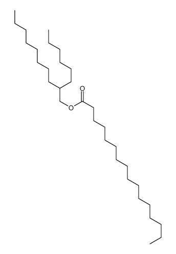 2-hexyldecyl hexadecanoate Structure