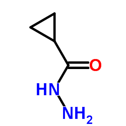 Cyclopropanecarbohydrazide Structure