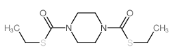 1,4-Piperazinedicarbothioicacid, S1,S4-diethyl ester picture