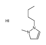 1-butyl-2-methyl-1,3-dihydropyrazol-1-ium,iodide结构式