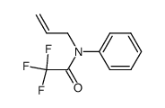 N-allyl-2,2,2-trifluoro-N-phenylacetamide Structure