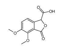meconine-3-carboxylic acid Structure