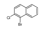 1-溴-2-氯萘结构式