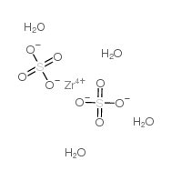 硫酸锆四水合物图片