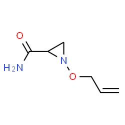 2-Aziridinecarboxamide,1-(2-propenyloxy)-(9CI)结构式