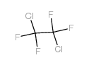 1,2-二氯四氟乙烷结构式