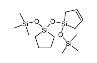 3,5-bis(2-butenylene)-1,1,1,7,7,7-hexamethyltetrasiloxane Structure