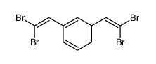 1,3-bis(2,2-dibromovinyl)benzene Structure