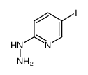 (5-碘-吡啶-2-基)-肼结构式
