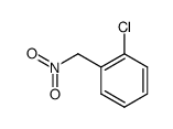 1-chloro-2-(nitromethyl)benzene结构式