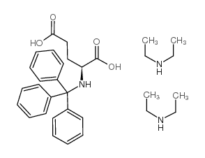 n-trityl-l-glutamic acid bis(diethyl ammonium) salt picture