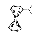(Benzol)(N,N-dimethylanilin)chrom(0)结构式