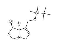 9-O-(tert-Butyldimethylsilyl)retronecine Structure