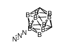 9-azido-m-carborane Structure
